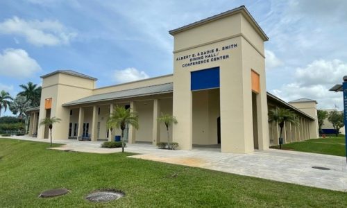 Florida Memorial After Painting