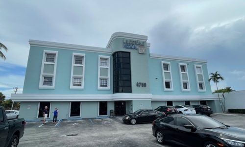 Medical Building After Picture Front Wide View