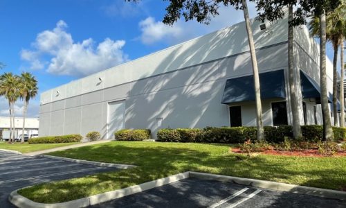 Side of International Corporate Parkway Building Three