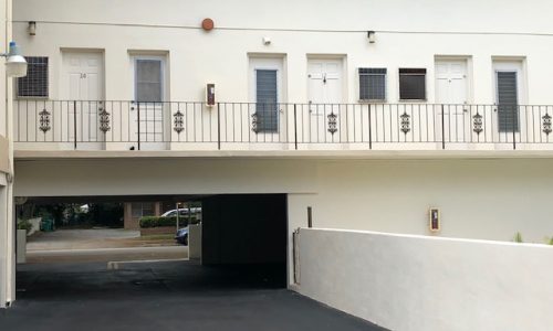 Gables Condominiums - Driveway