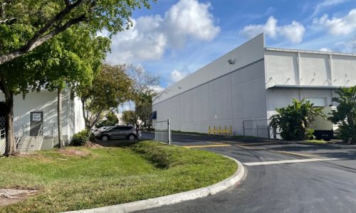 Side of International Corporate Parkway Building Five