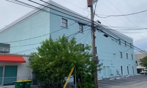 Medical Building After Picture - Back View