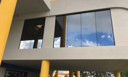 Painted Window Frames and Trim