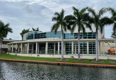 florida memorial college after exterior paint job