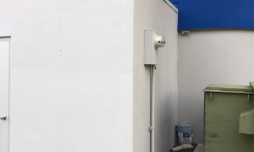 Storage and Maintenance Renovation