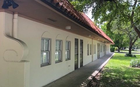 Commercial Painting - Roof Trim