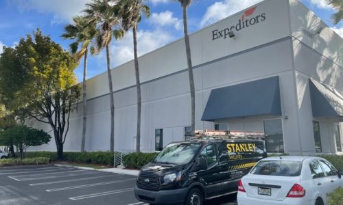 Trim of International Corporate Parkway Building One