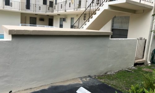 Gables Condominiums - Wall