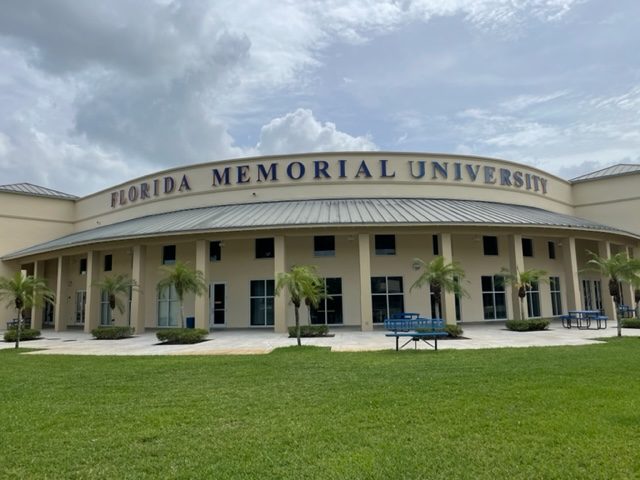 florida memorial college after exterior paint job Preview Image 1