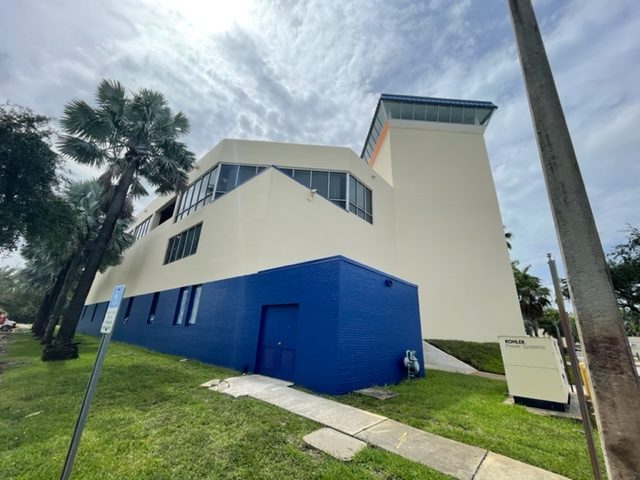 florida memorial college after exterior paint job Preview Image 7