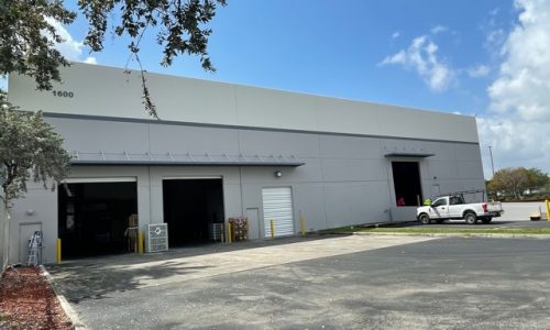 Loading Bay of International Corporate Parkway Building Twenty-One