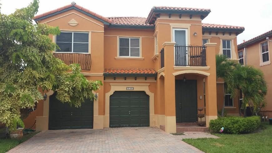 Residential Front Exterior West Miami