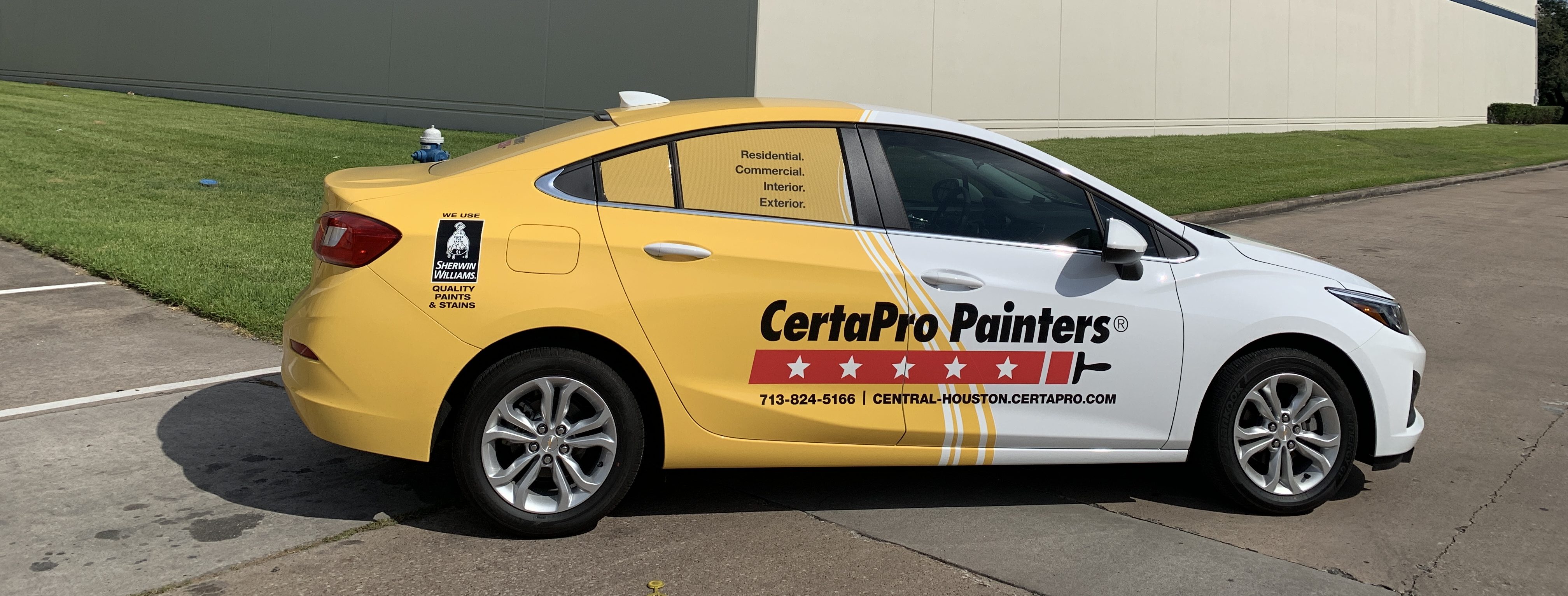 CertaPro Painters of Central Houston Commercial Painting Certapro