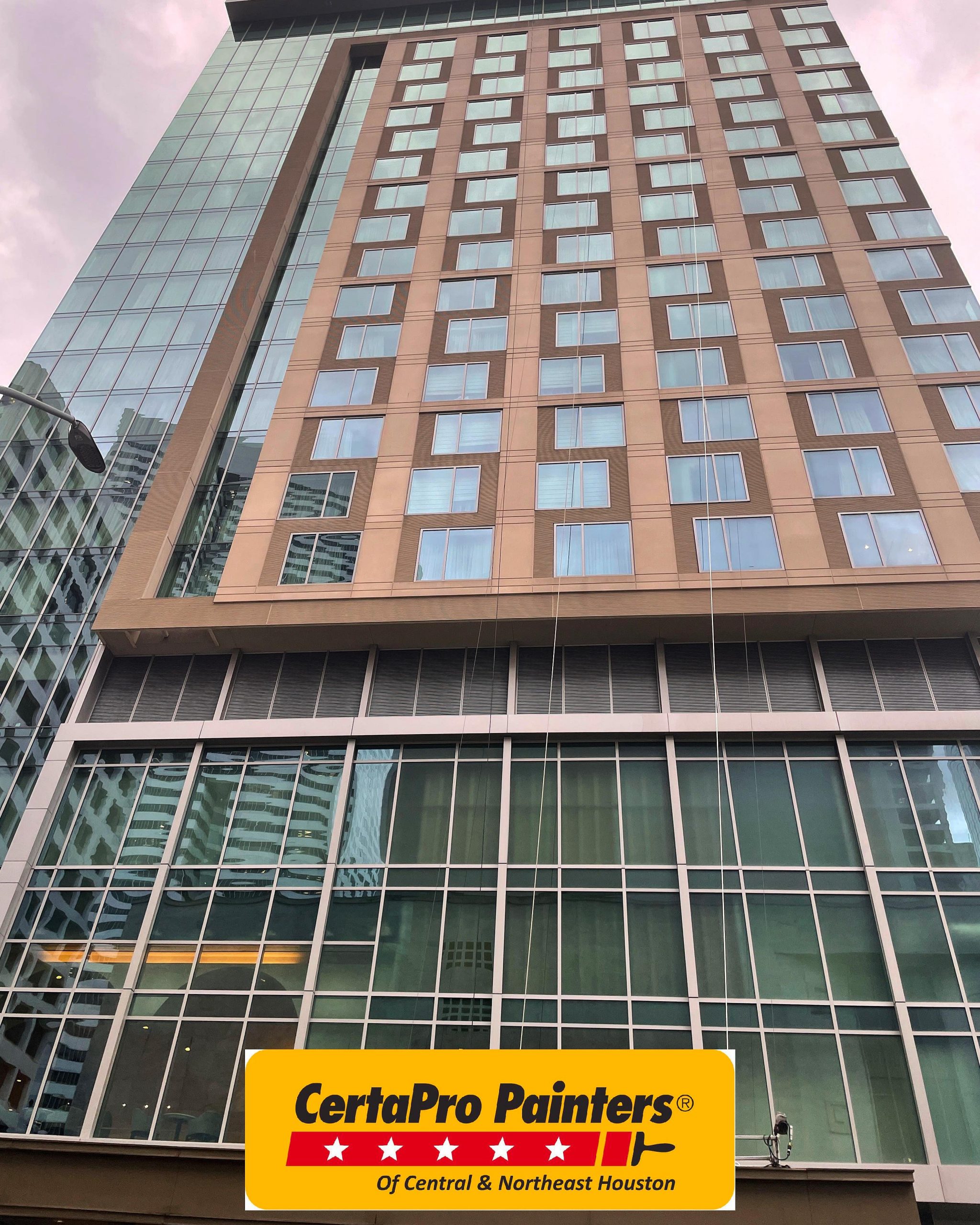 Commercial Hotel Painting Houston, TX