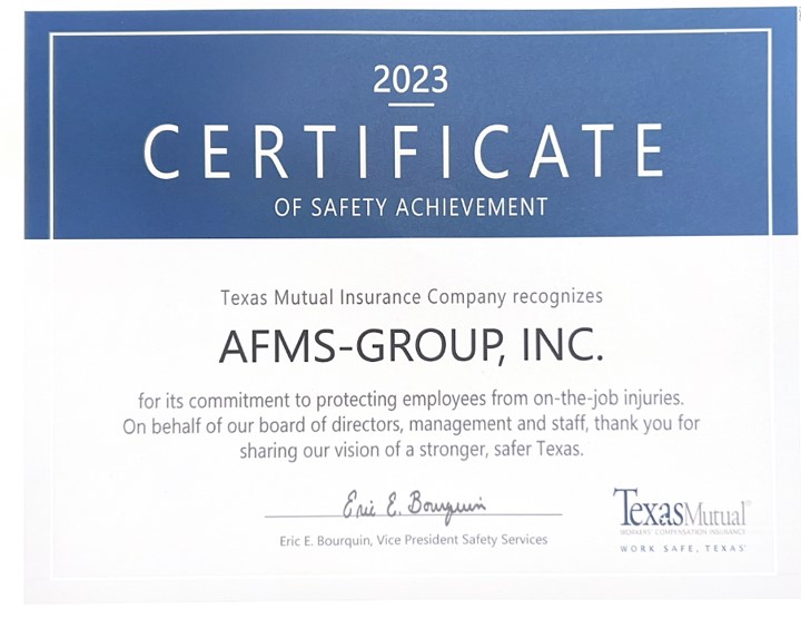 safety certificate 2023