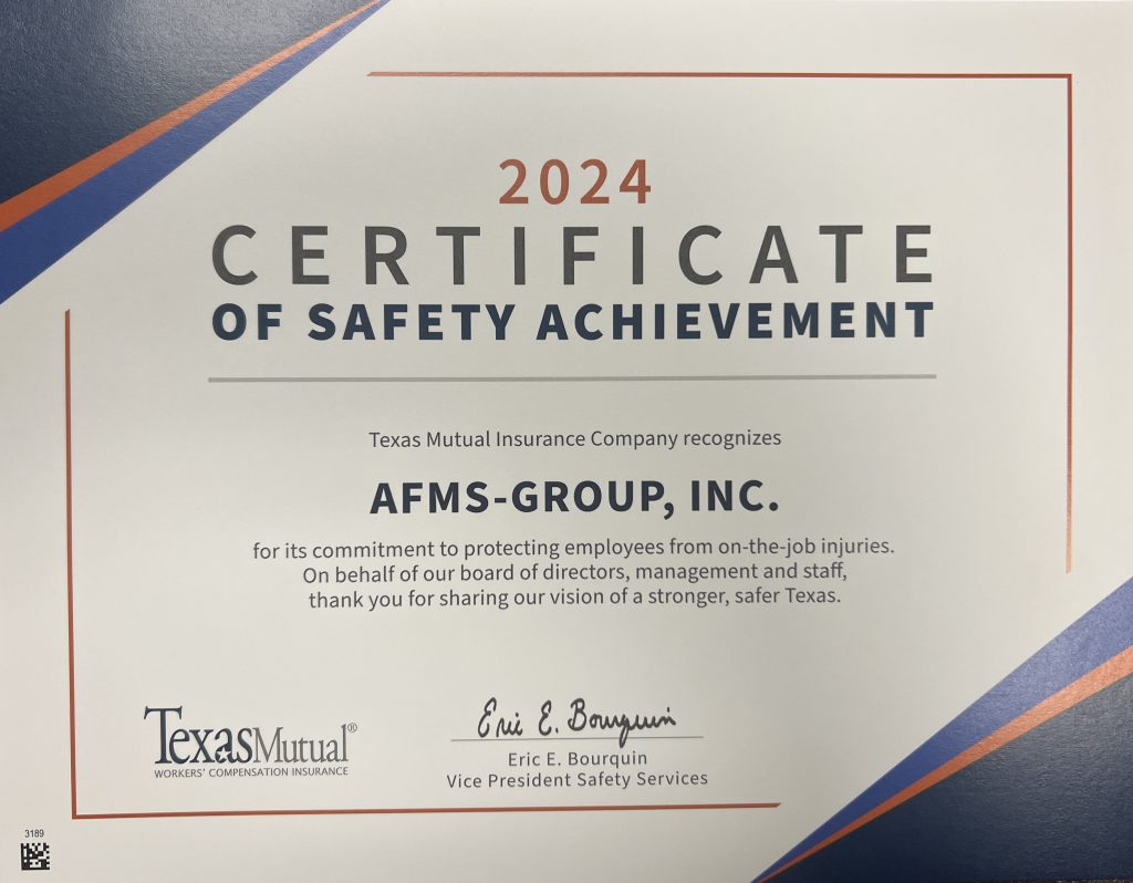 safety certificate 2024