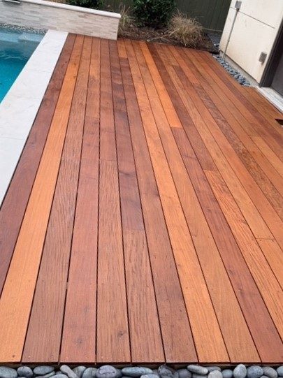 Residential Services – Pool Deck