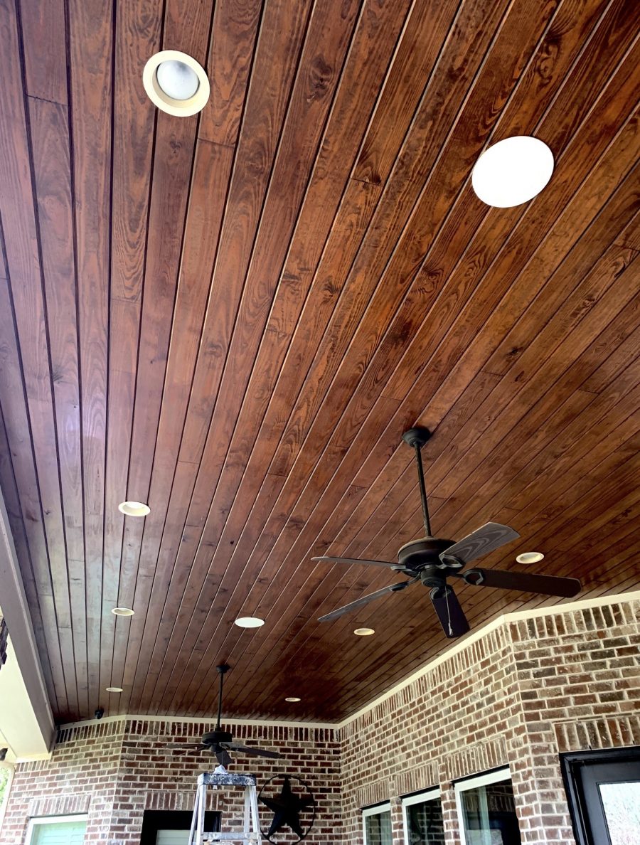Residential Exterior Ceiling