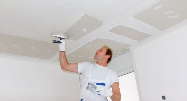 Ceiling Painting by CertaPro Painter