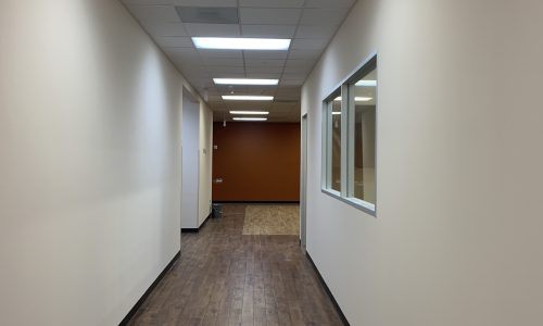 Hallway & Rooms