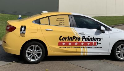 CertaPro Painters Houston Commercial Project