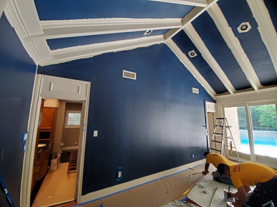 Residential Interior Painting - Before Preview Image 1