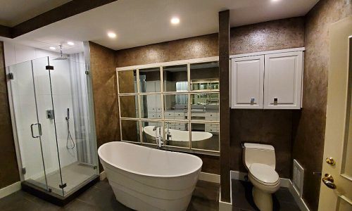 High End Residential - Interior Bathroom