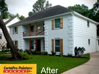 Professional Houston Residential Painters