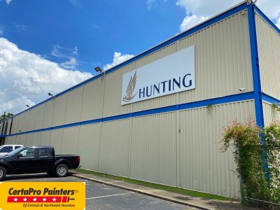 Industrial Complex Commercial Painting Houston