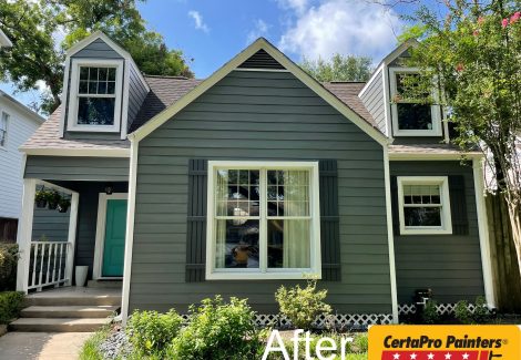 Residential Exterior Painting Company - Houston, TX