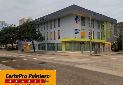 Exterior Hospital Painting - Houston, TX