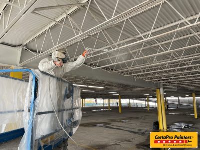 Parking Garage Painting Services Houston, TX