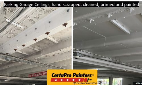 Ceiling - Before/After