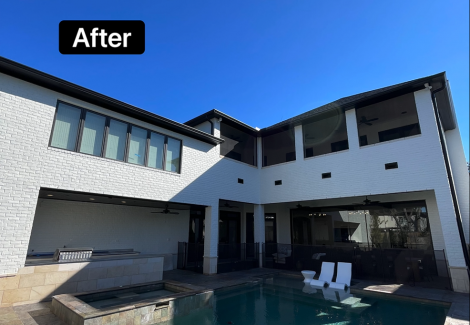 Affluent Residential House Painting