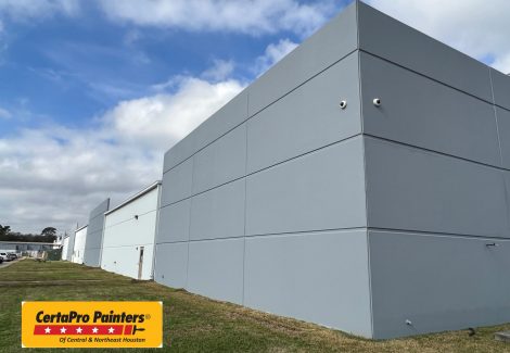 Industrial Exterior Painting - Houston, TX