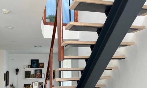 High End Residential - Interior Stairwell