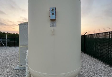 Industrial Water Tank - Commercial Painting