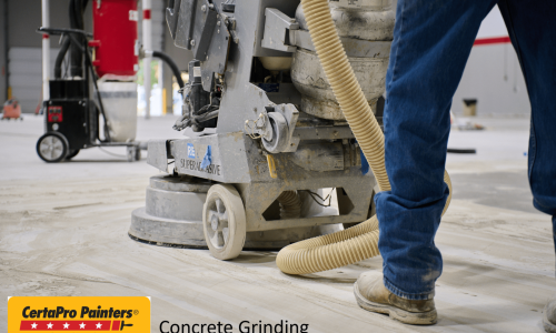 Concrete Grinding