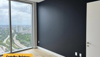 High Rise Luxury Apartment Painting Company