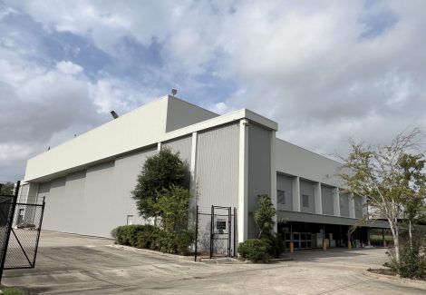 Aircraft Hangar at George Bush Intercontinental Airport