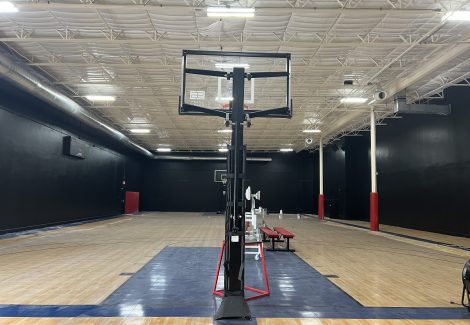 Basketball Gym - Commercial Painting