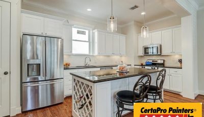 Professional Interior Kitchen Painting Houston, TX