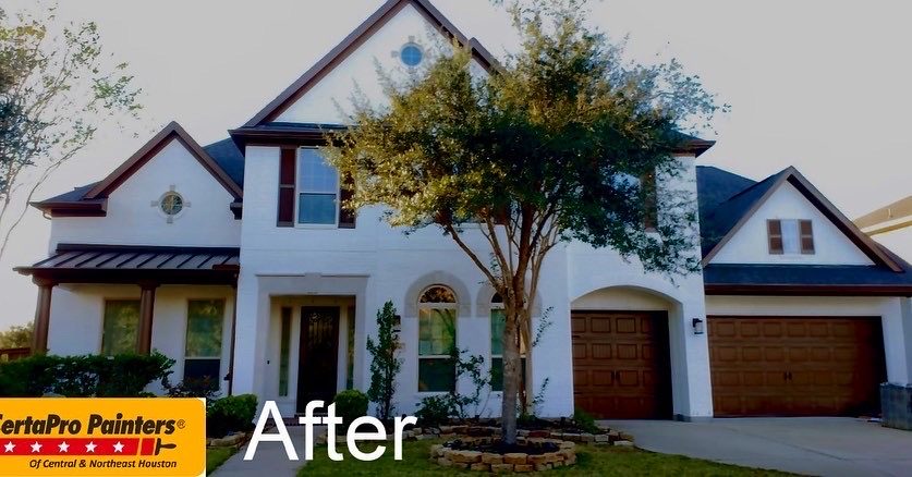 Professional Brick Painting Company Near Me Houston Preview Image 1