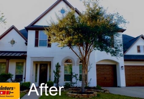 Professional Brick Painting Company Near Me Houston