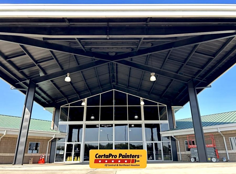 Exterior Awning Painting Preview Image 1