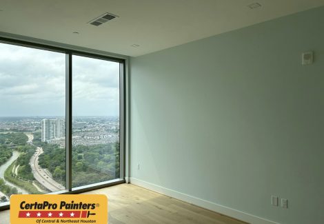 Luxury apartment painters