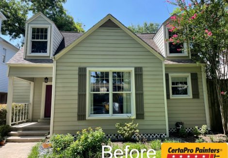 Professional House Painters in Houston