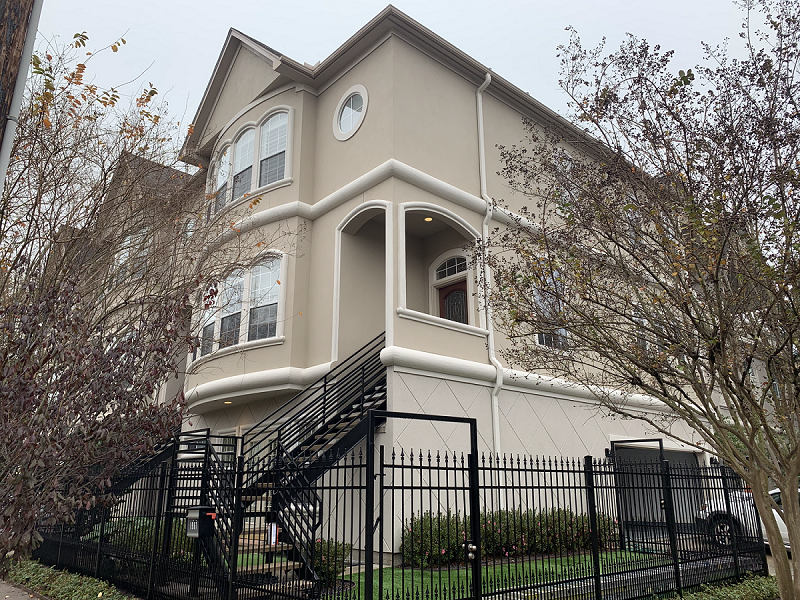 Exterior Residential Painting Project