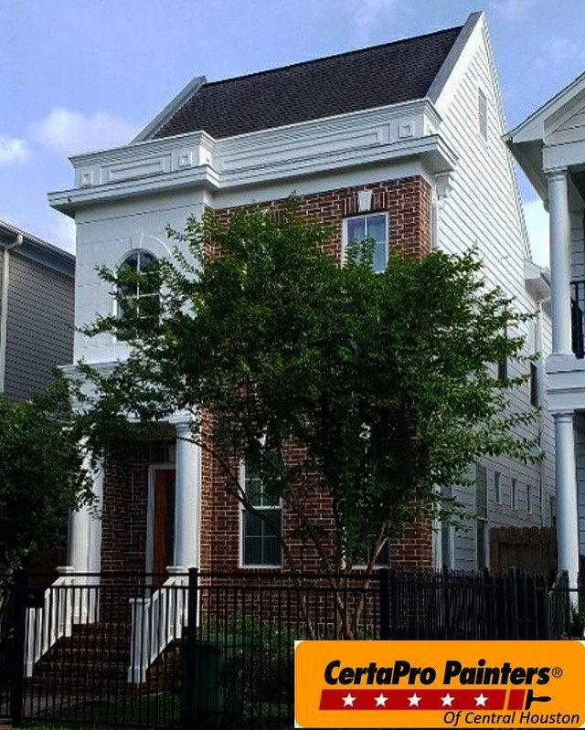 Exterior House Painting Houston