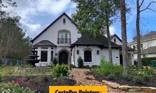 Residential Exterior Painting